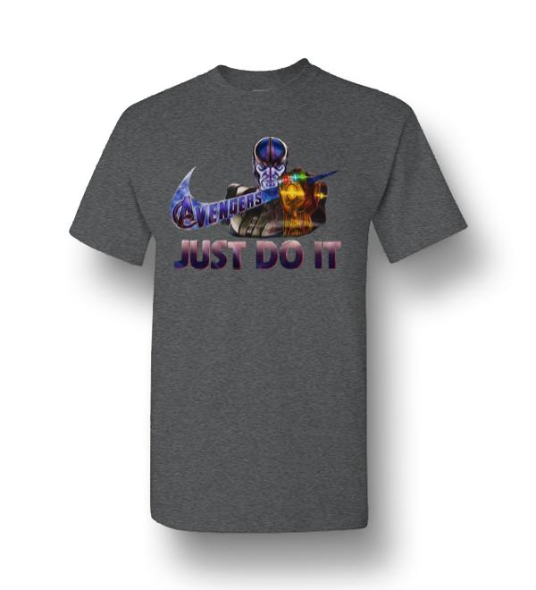 Thanos just outlet do it shirt