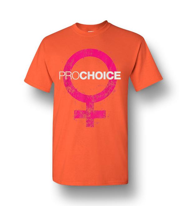 Awesome Pro Choice Design Female Symbol Men Short-Sleeve T-Shirt ...