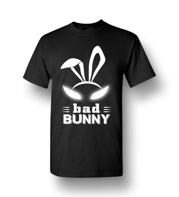 Bad Bunny Custom Cute And Funny Bunny Eas Men Short Sleeve T Shirt Amazon