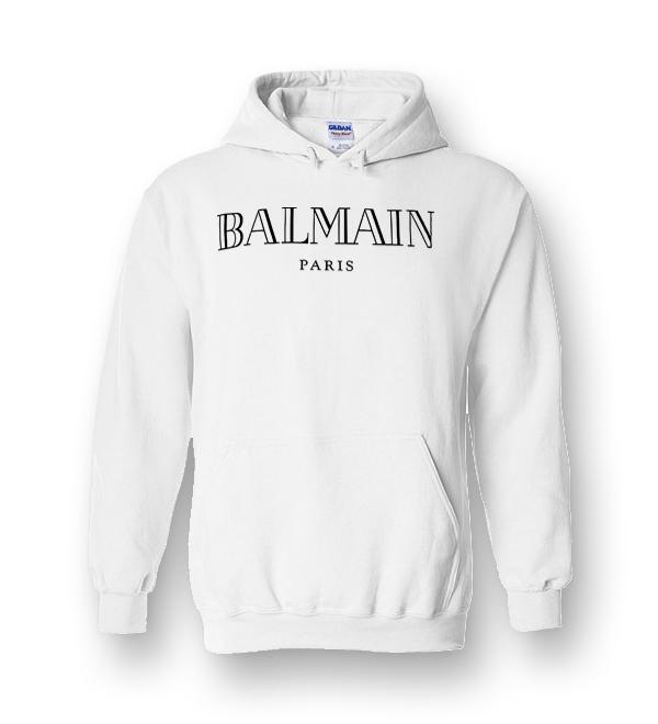 Balmain Paris Heavy Blend Hoodie - DreamsTees.com - Amazon Best Seller ...