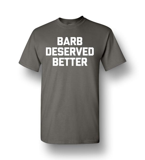 Barb Deserved Better Men Short-Sleeve T-Shirt - DreamsTees.com - Amazon ...