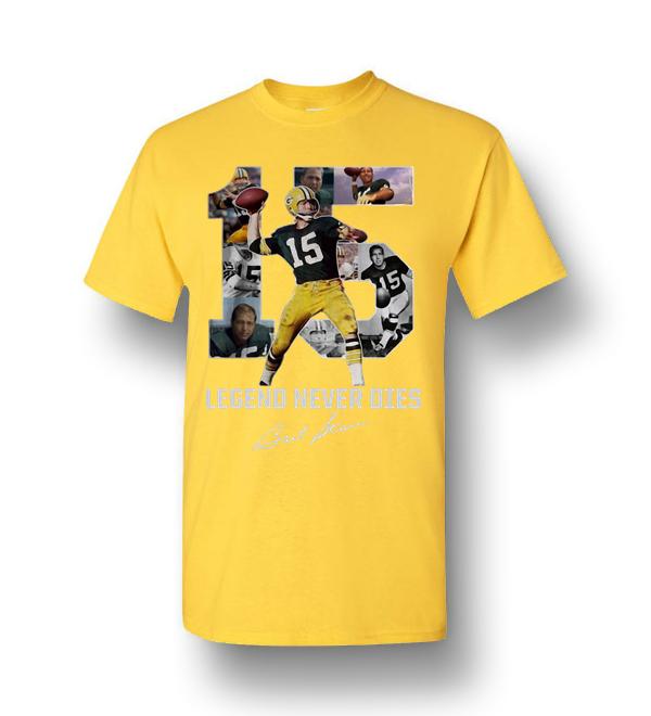 bart starr t shirt