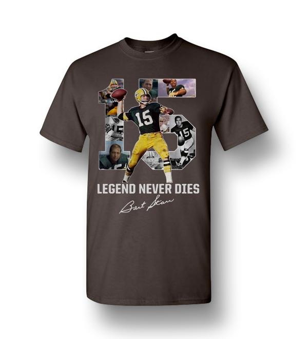 bart starr t shirt