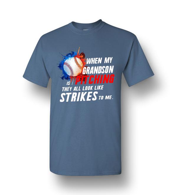 grandson baseball t shirt