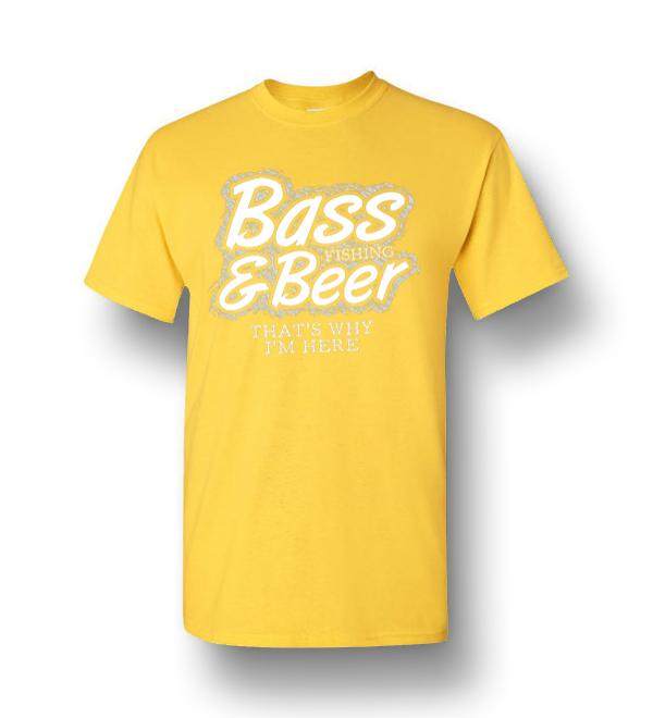 bass beer t shirt