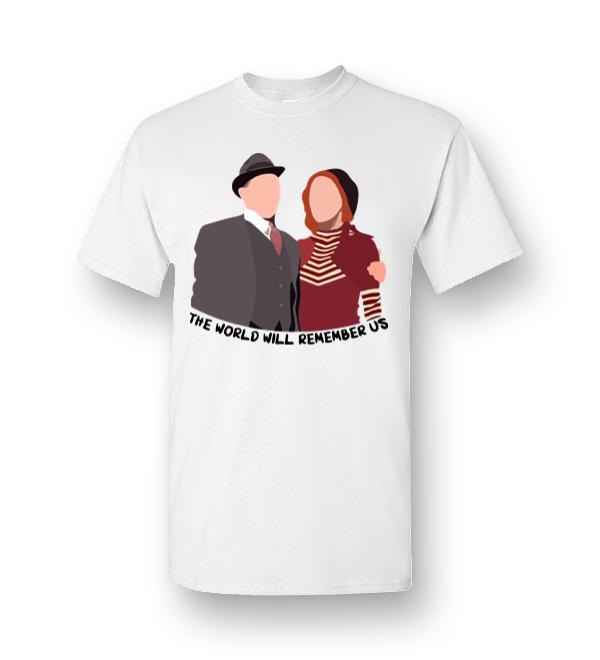 bonnie and clyde t shirt