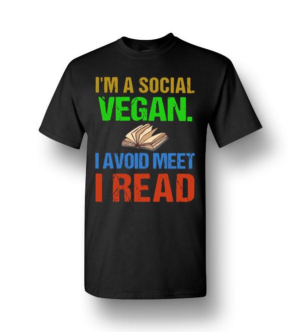 social vegan shirt