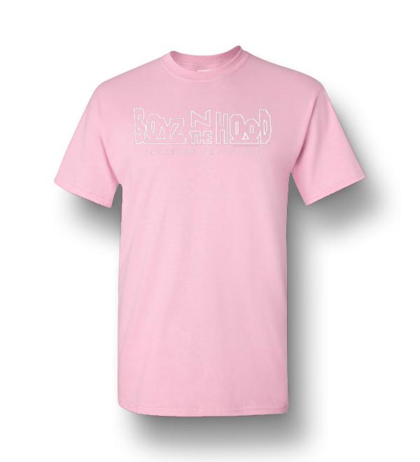 boyz in the hood shirt pink