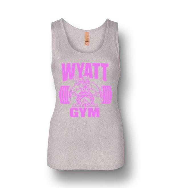 wyatt gym shirt