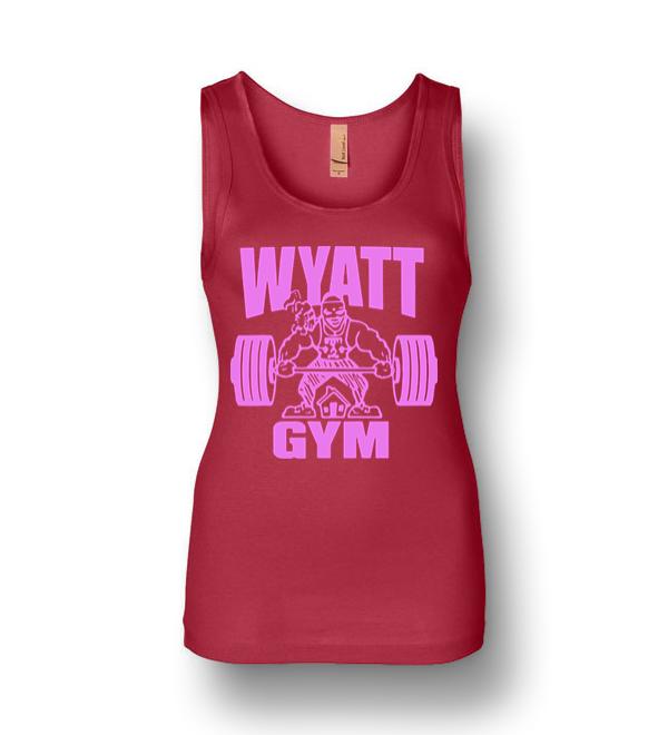 wyatt gym shirt