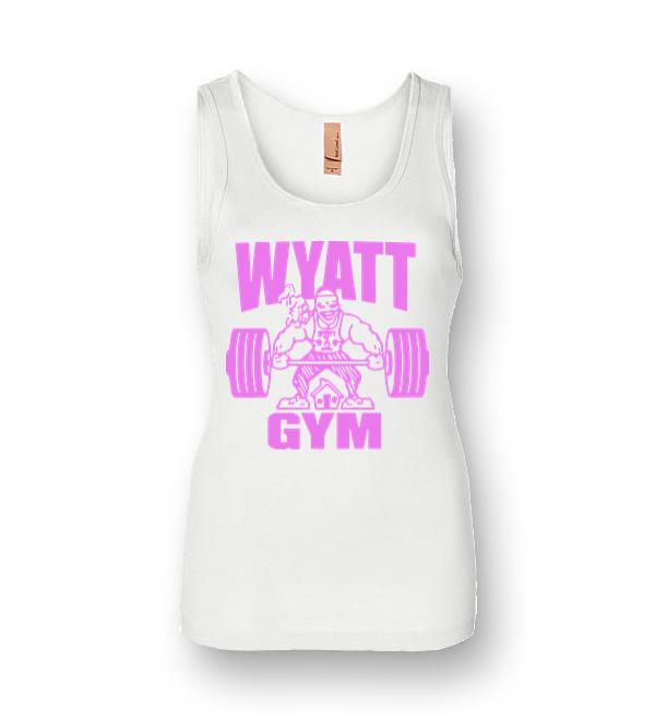 wyatt gym shirt