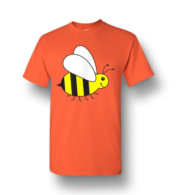Bright Yellow Bumble Bee Men Short-Sleeve T-Shirt - DreamsTees.com ...