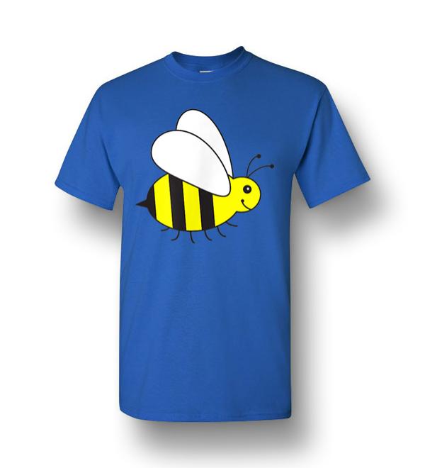 Bright Yellow Bumble Bee Men Short-Sleeve T-Shirt - DreamsTees.com ...