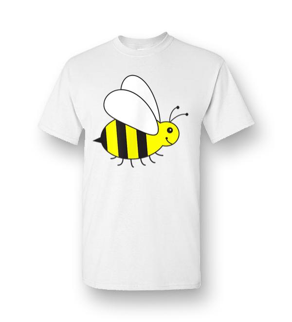 Bright Yellow Bumble Bee Men Short-Sleeve T-Shirt - DreamsTees.com ...