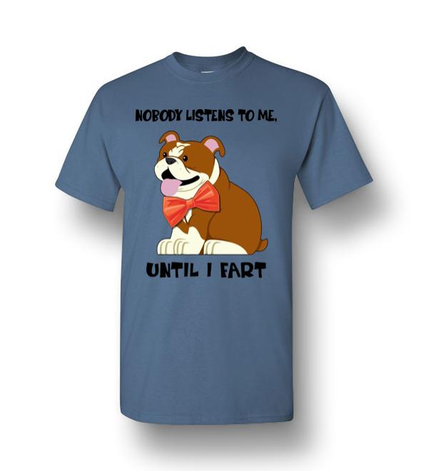 Bulldog Funny Men Short-Sleeve T-Shirt - DreamsTees.com - Amazon Best ...