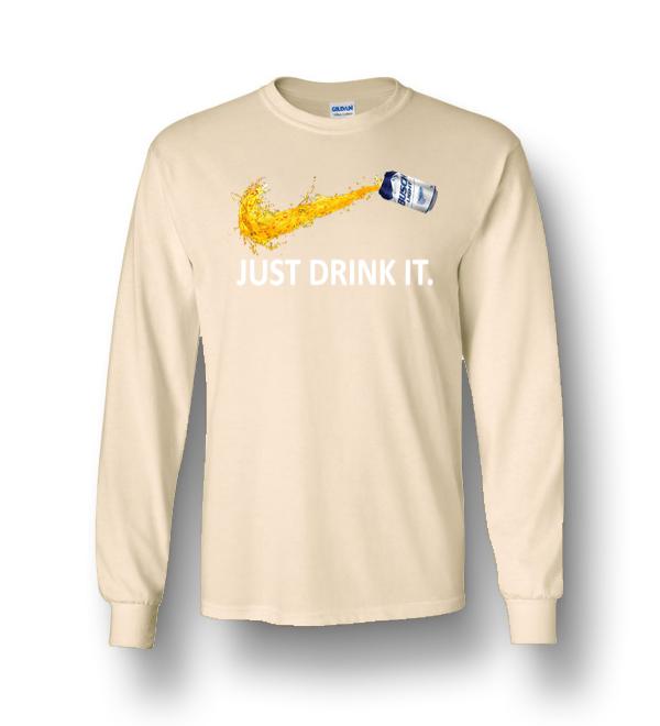busch light crew neck