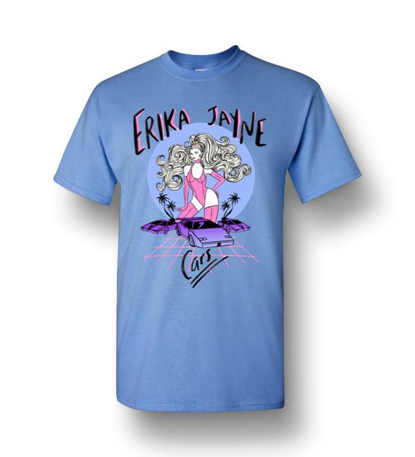 erika jayne t shirt dress