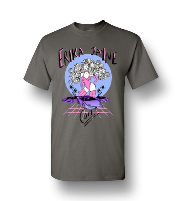 erika jayne t shirt dress