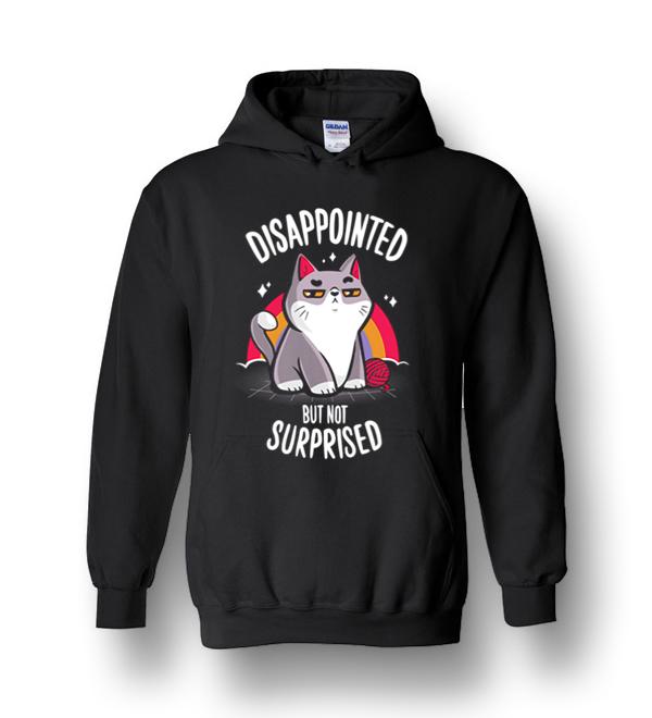 Cat Disappointed But Not Surprised Heavy Blend Hoodie - DreamsTees.com ...