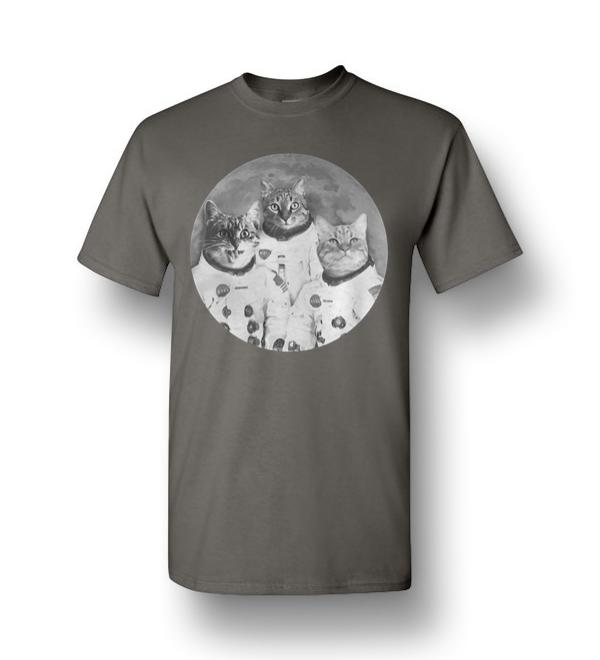 Catstronauts Astronaut Cats Men Short-Sleeve T-Shirt - DreamsTees.com ...