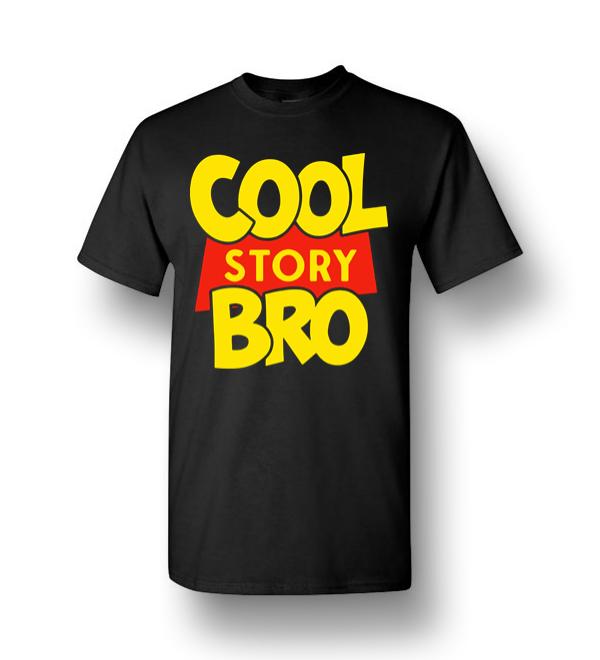 Cool Story Bro Men Short-Sleeve T-Shirt - DreamsTees.com - Amazon Best ...