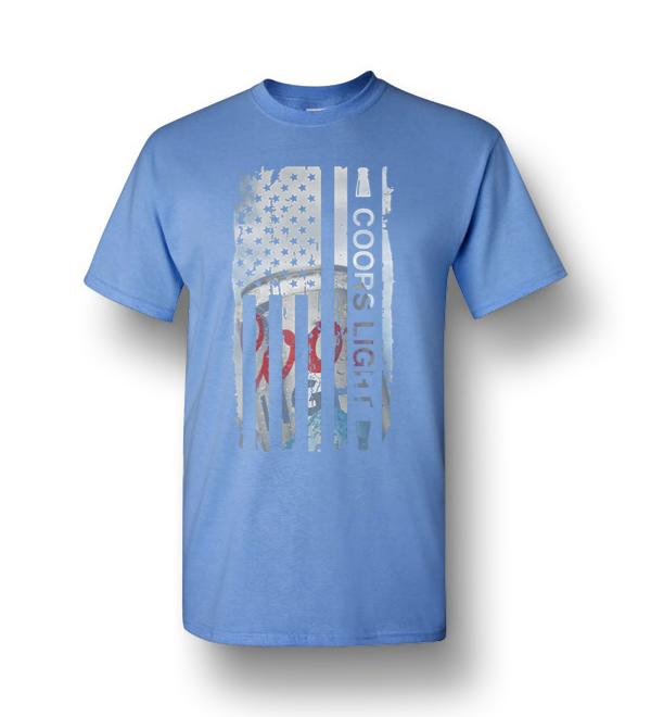 Coors Light Us Flag Men Short-Sleeve T-Shirt - DreamsTees.com - Amazon ...