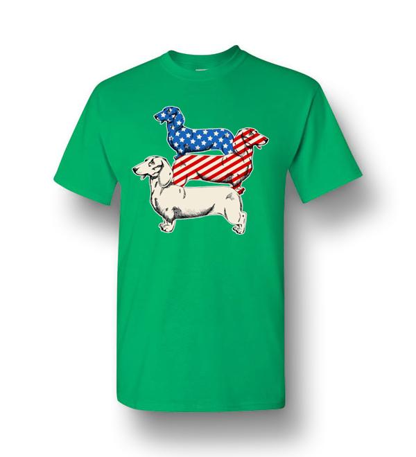 dachshund flag shirt