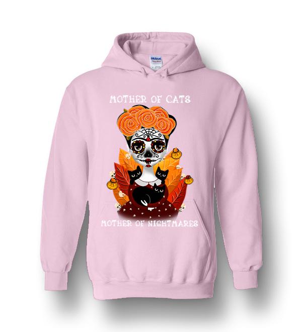 mother of nightmares hoodie