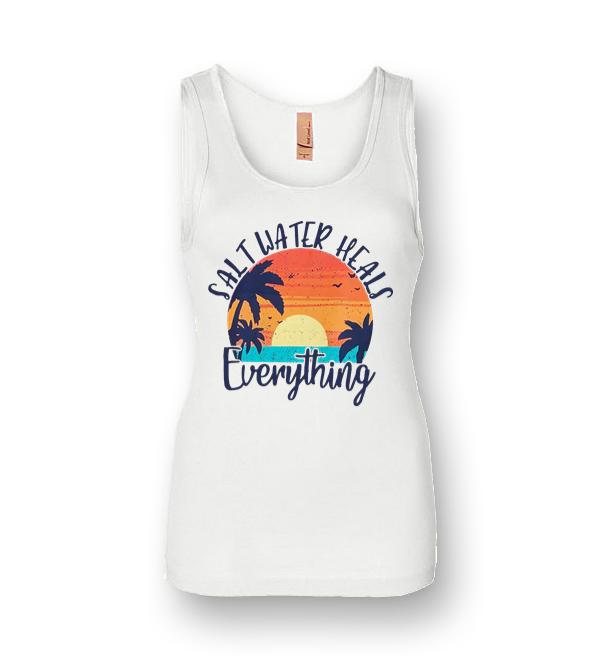 salt water heals everything shirt