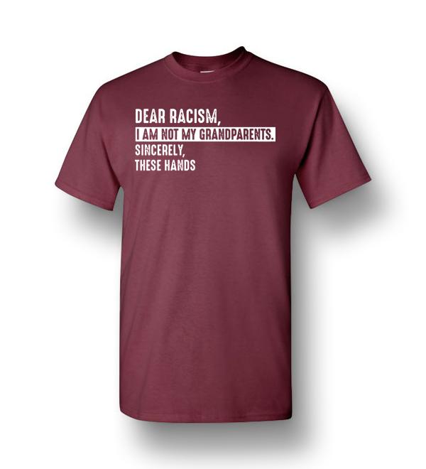 dear racism shirts