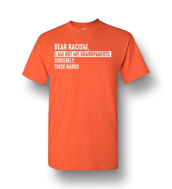 dear racism shirts