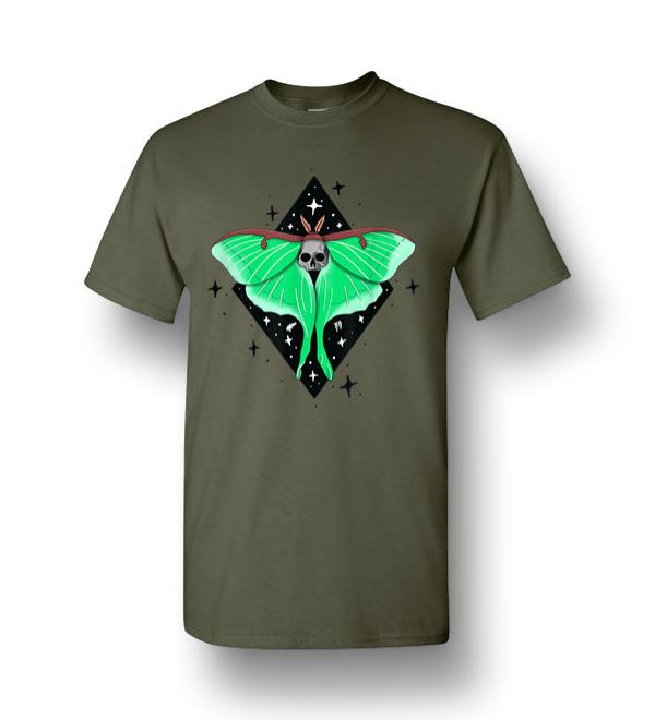 Death Moth Skull Butterfly Men Short-Sleeve T-Shirt - DreamsTees.com ...