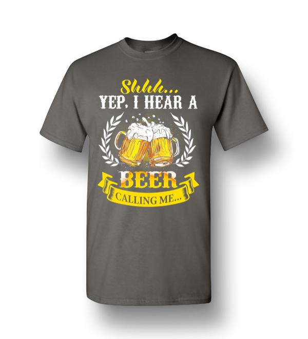 beer is calling shirt