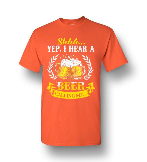 beer is calling shirt