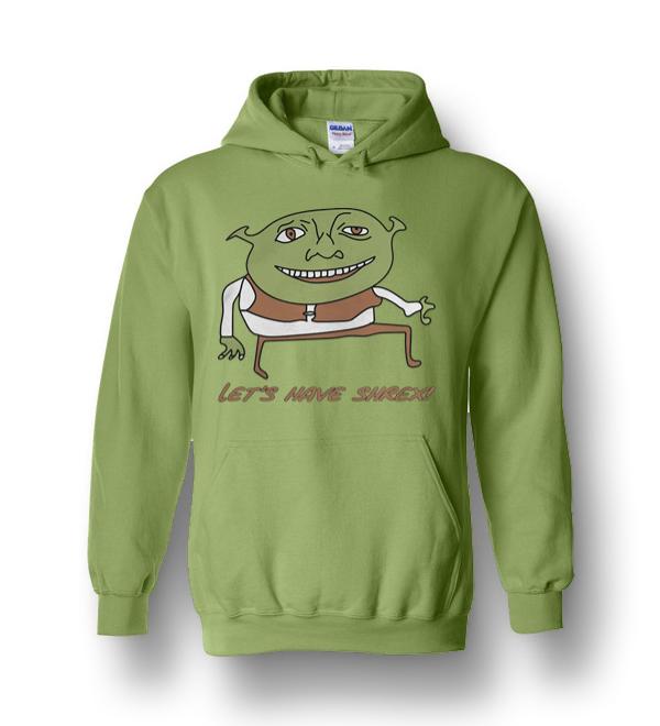 Shrek Wazowski Let’s Have Shrex Heavy Blend Hoodie - DreamsTees.com ...