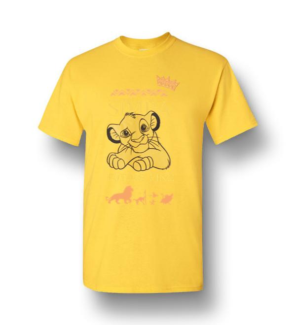 t shirt simba