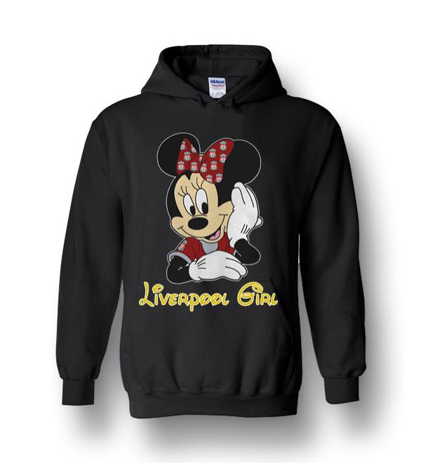 Disney Minnie Mouse Liverpool Girl Heavy Blend Hoodie - DreamsTees.com ...