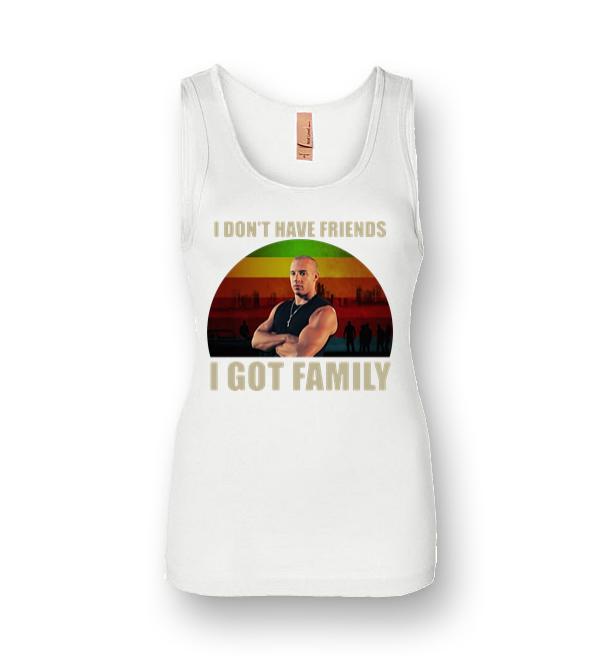 dominic toretto white shirt