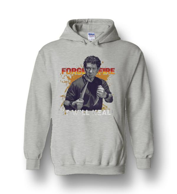 Doug Marcaida Forged In Fire It Will Keal Heavy Blend Hoodie ...