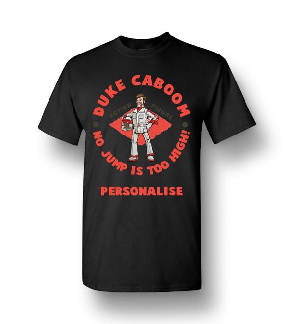 duke caboom button up shirt