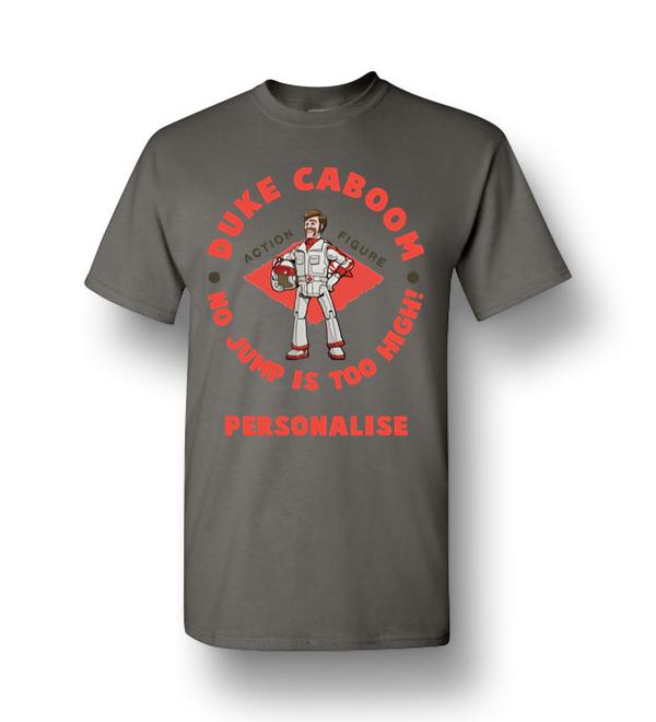 duke caboom t shirt uk