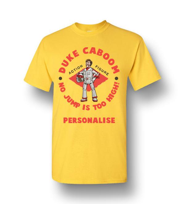 duke caboom t shirt