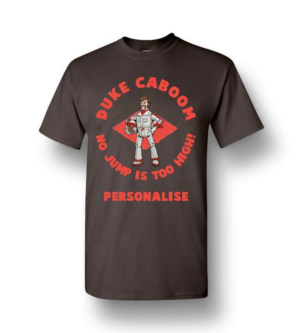 duke caboom t shirt uk