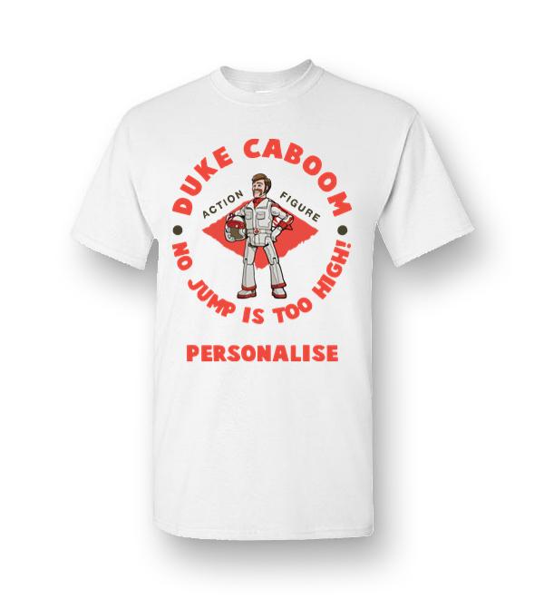 duke caboom t shirt uk