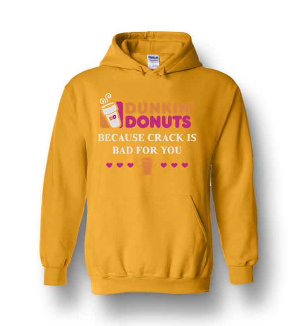 dunkin donuts hoodie