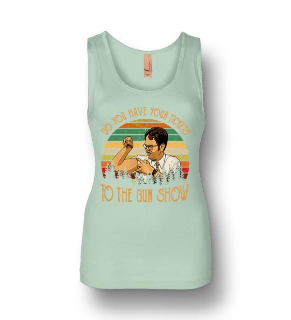 tickets to the gun show t shirt