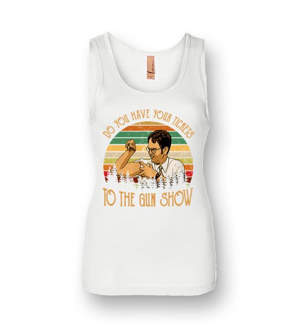 tickets to the gun show t shirt