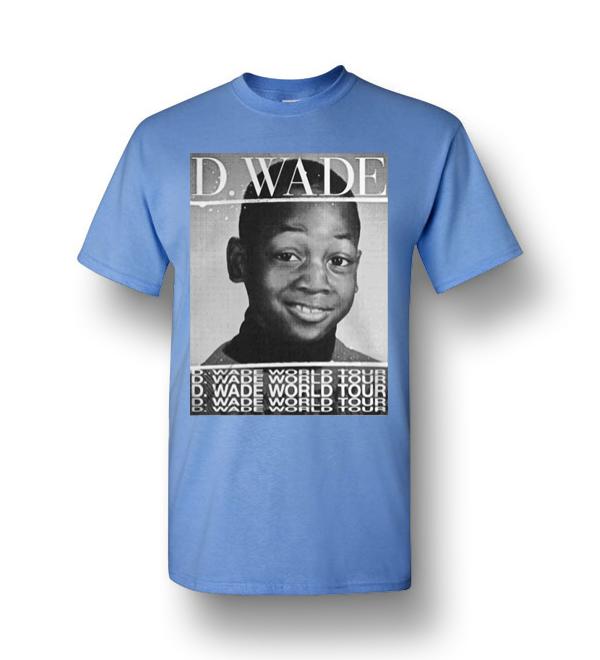 Dwyane Wade World Tour Men Short-Sleeve T-Shirt - DreamsTees.com ...