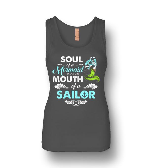 soul of a mermaid mouth of a sailor shirt