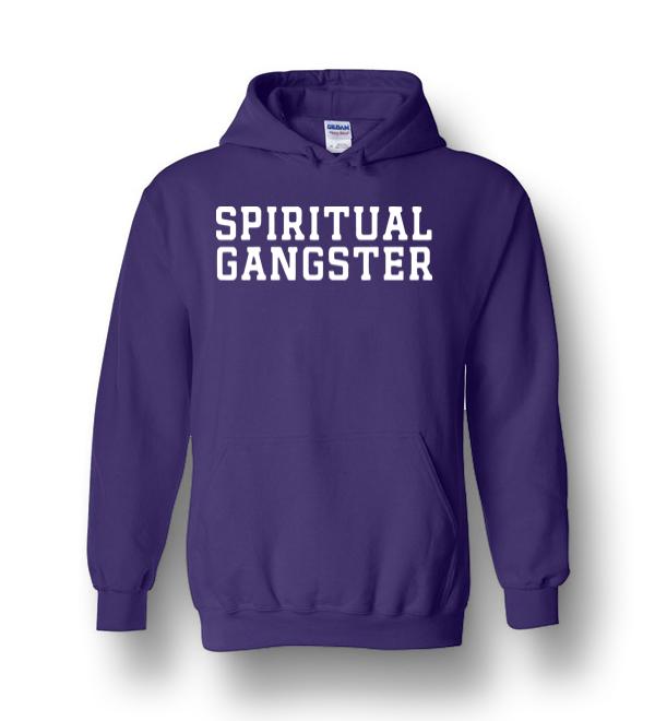 Spiritual Gangster Heavy Blend Hoodie - DreamsTees.com - Amazon Best ...